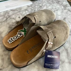 Boston Birkenstock clog